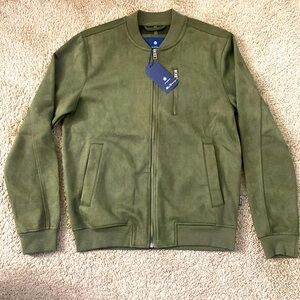 Brand “NWT” Ben Sherman Faux Suede Jacket 🧥SZ- Small